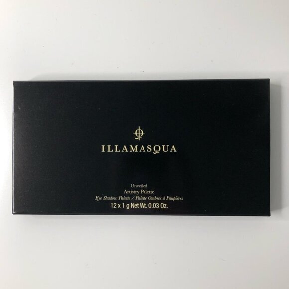 ILLAMASQUA Unveiled ‎ Artistry 12 Pan Eyeshadow Palette - Picture 3 of 5